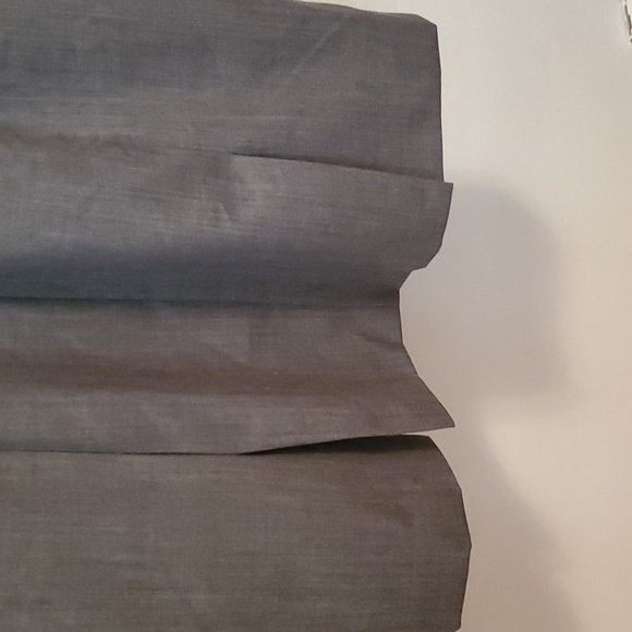 J. Crew Factory Suit grey wool blend sleeveless dress. Size 4. - Picture 6 of 12